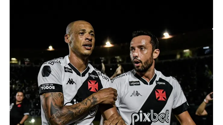 Foto: Thiago Ribeiro/AGIF - Anderson Conceição foi um dos capitães do Vasco junto com Nenê