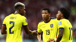 Gonzalo Plata (de frente) teria dito 'sim' para o Corinthians, informa setorista