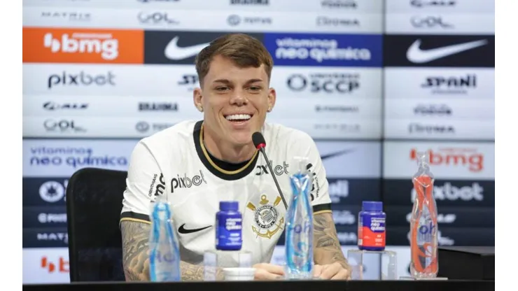 Foto: Rodrigo Coca/Ag. Corinthians - Barletta é nascido no ano de 2001, assim como Yuri Alberto.