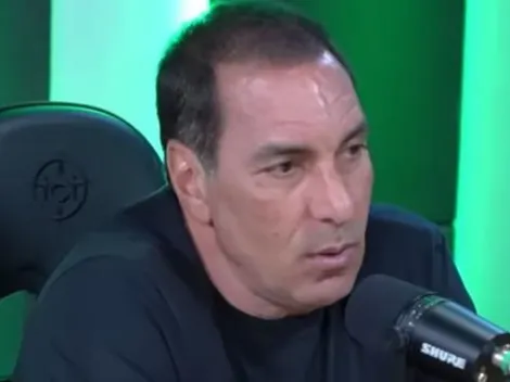 Edmundo perde a paciência com Léo Matos e faz alerta sobre futuro do Vasco