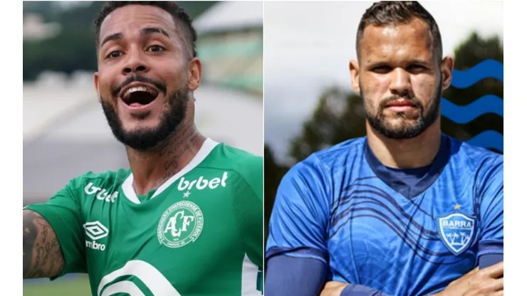 Foto: Chapecoense divulgação/ Barra divulgação