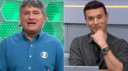 Foto: Reprodução - Os clubes de coração dos jornalistas Cléber Machado e André Rizek