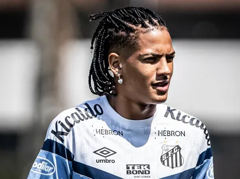 Situação de Ângelo no Santos tem 'reviravolta' e atacante toma decisão