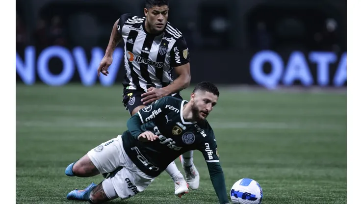 LIBERTADORES 2022, PALMEIRAS X ATLETICO-MG