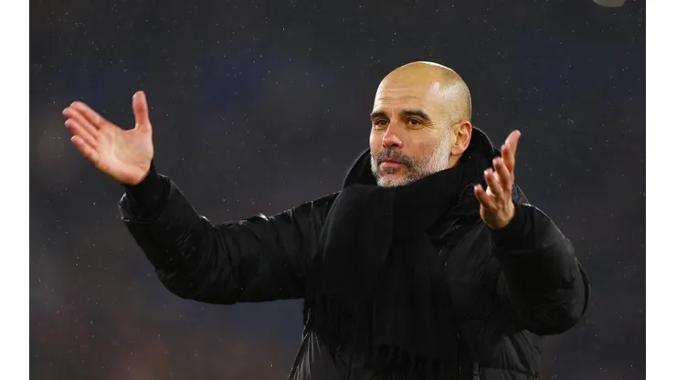 Foto: Alex Pantling/Getty Images/Inglaterra - Guardiola: técnico já trabalhou com jogador que virou alvo do Inter