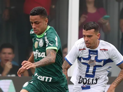 Palmeiras é pego de surpresa antes da decisão contra Água Santa pelo Paulistão