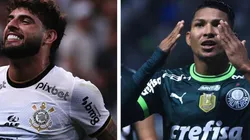 Ettore Chiereguini/AGIF - Yuri Alberto e Rony.