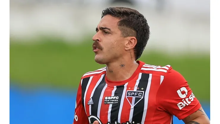 Marcello Zambrana/AGIF - Neves pelo SPFC.