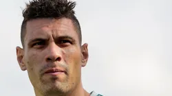 Foto: Ale Cabral/AGIF - Ex-Palmeiras, Moisés atua ao lado de Léo Souza, alvo do São Paulo, na China