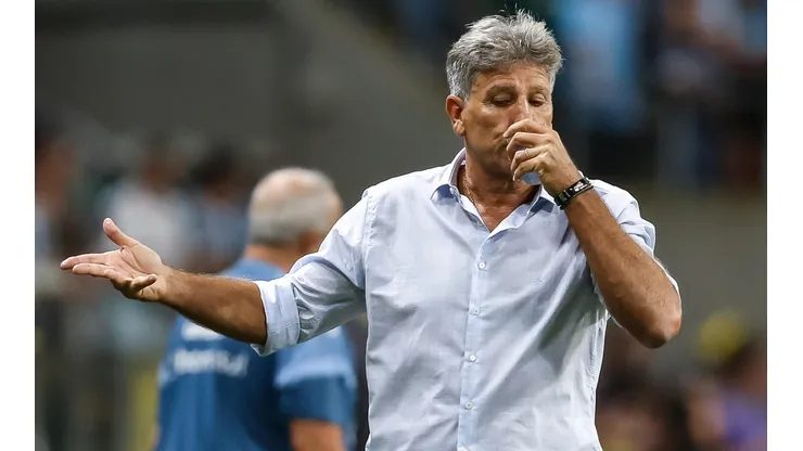 Foto: Pedro H. Tesch/AGIF - Renato: técnico vai mexer no Grêmio contra Ypiranga