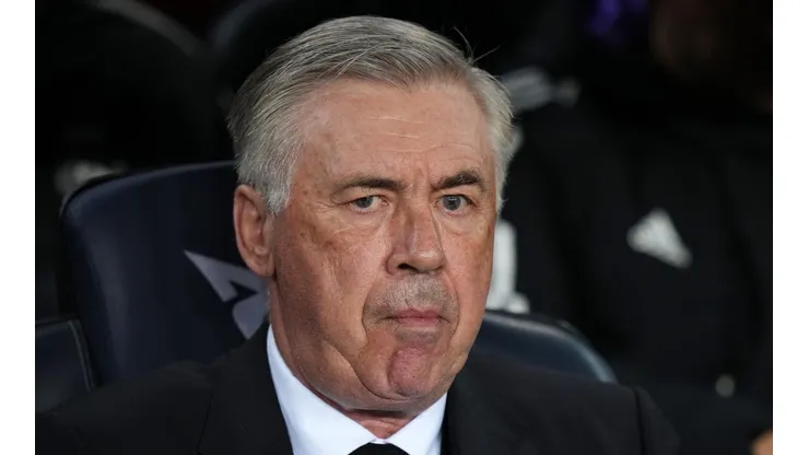 Foto: Angel Martinez/Getty Images/Espanha - Ancelotti: técnico está no radar da Seleção Brasileira