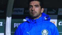 Ettore Chiereguini/AGIF - Abel no Palmeiras.