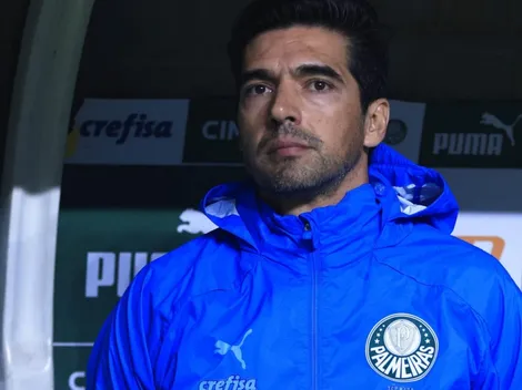Destaque de Abel no Palmeiras quase jogou no Internacional: "Muitos não sabiam"