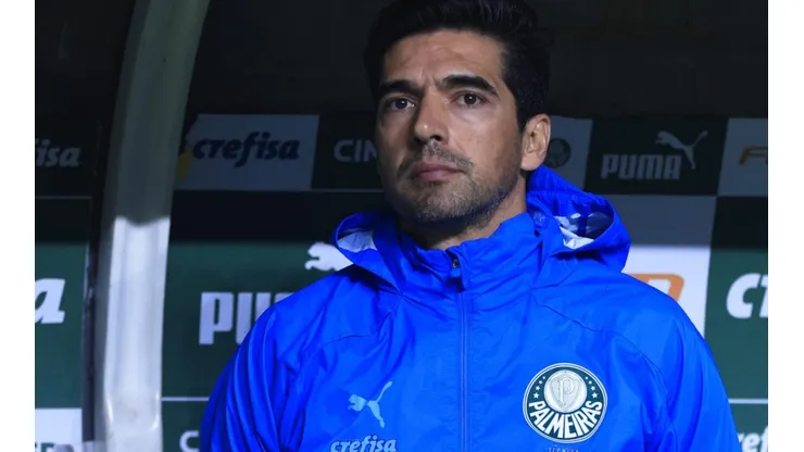 Ettore Chiereguini/AGIF - Abel no Palmeiras.
