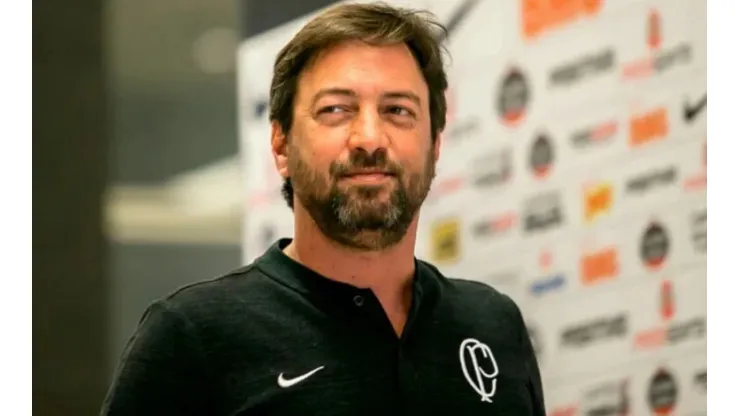 Foto: Corinthians - Presidente do Corinthians Duílio Monteiro Alves