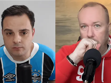 Baldasso leva invertida de Chico Garcia por causa de Valencia e Suárez