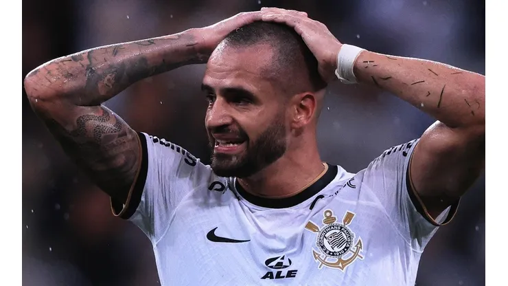 Foto: Ettore Chiereguini/AGIF - Renato Augusto: meia está em reta final de contrato no Corinthians