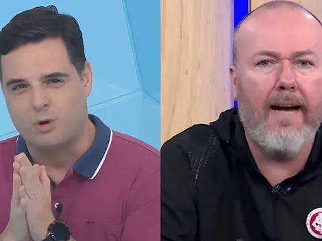 Chico Garcia manda resposta na lata para Baldasso por causa de Suárez e Valencia