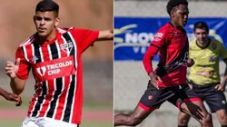 Foto: Divulgação oficial São Paulo e Atlético-GO