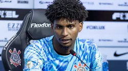 Situação contrattual de Hugo Souza liga alerta no Timão