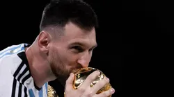 Foto: Pedro Martins/AGIF - "Parça" de Messi na Argentina é alvo do Grêmio