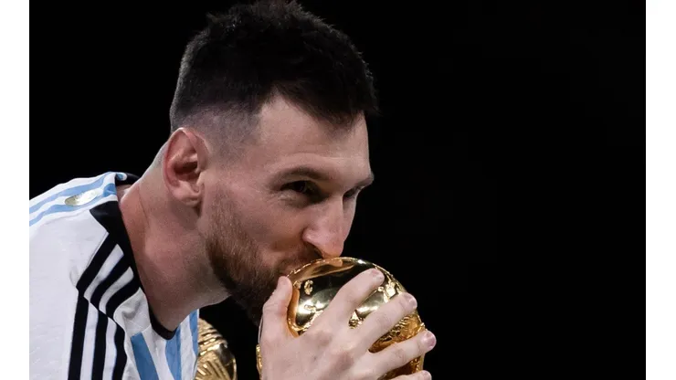 Foto: Pedro Martins/AGIF - "Parça" de Messi na Argentina é alvo do Grêmio
