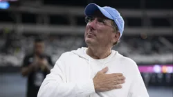 Presidente do Palmeiras foi defendida por Textor.