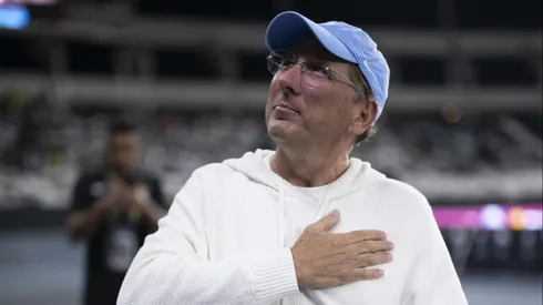 Presidente do Palmeiras foi defendida por Textor.