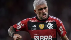 Thiago Ribeiro/AGIF. Arrascaeta desfalca o Flamengo por um mês e meio