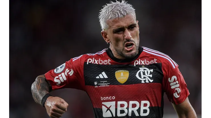 Thiago Ribeiro/AGIF. Arrascaeta desfalca o Flamengo por um mês e meio