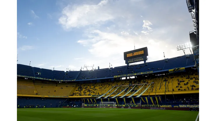 La Bombonera é o palco mais temido no futebol sul-americano (Foto: Marcelo Endelli/Getty Images)