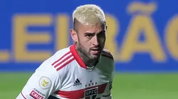 Liziero chegou e chama atenção do Tricolor