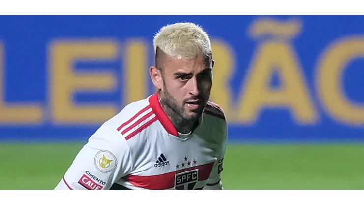 Liziero chegou e chama atenção do Tricolor