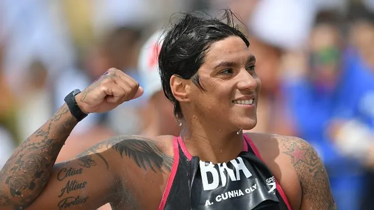 Ana Marcela Cunha busca o bicampeonato olímpico em Paris