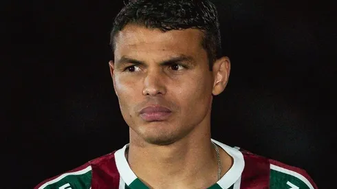 Thiago Silva no Fluminense. Foto: Lucas Merçon/Fluminense
