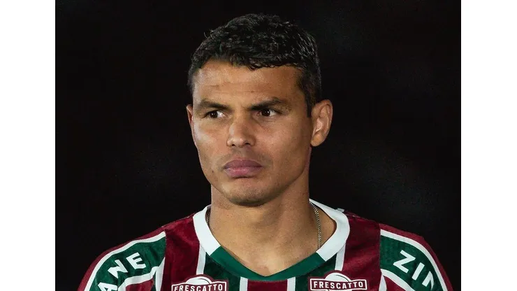 Thiago Silva no Fluminense. Foto: Lucas Merçon/Fluminense