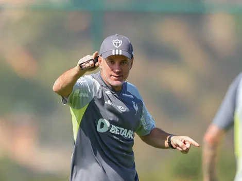 Contra o Vasco, Atlético-MG de Milito mira melhorar o desempenho defensivo