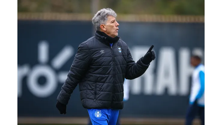 Renato Portaluppi, técnico do Grêmio - FOTO: LUCAS UEBEL/GRÊMIO FBPA