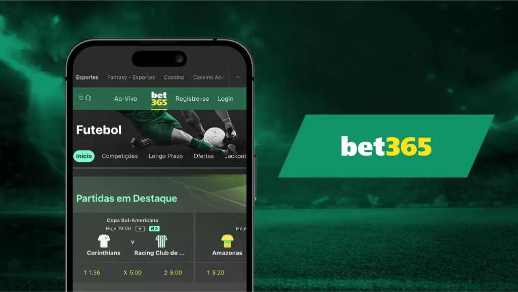 Apostando no Aplicativo da bet365