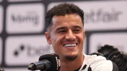 Coutinho no Vasco. Foto: Lucas Figueiredo/Getty Images