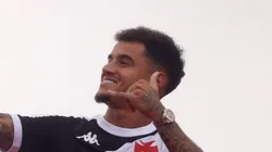 - Coutinho chegou para ser o maestro do Vasco da Gama