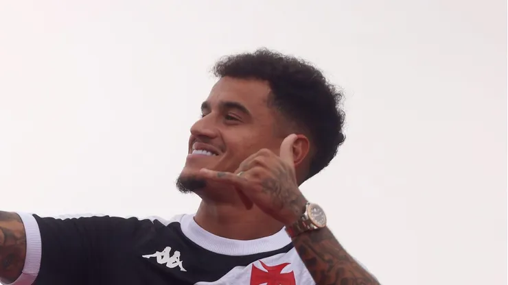 - Coutinho chegou para ser o maestro do Vasco da Gama
