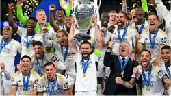 Foto: Justin Setterfield/Getty Images - Elenco do Real Madrid