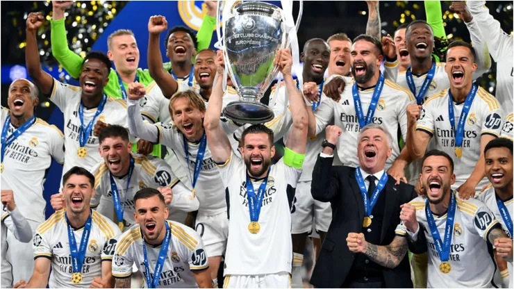 Foto: Justin Setterfield/Getty Images - Elenco do Real Madrid