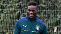 Mario Balotelli, atacante da Seleção Italiana - Foto: Claudio Villa/Getty Images