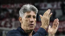 Renato durante partida da Copa Libertadores. Foto: Leonardo Hubbe/AGIF