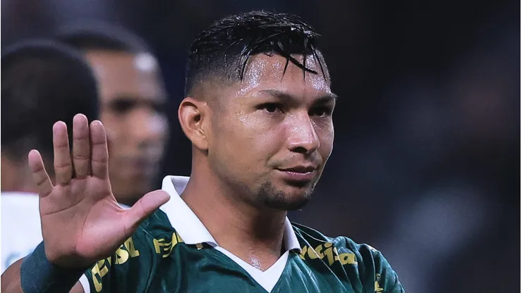 Rony no Palmeiras. Foto: Ettore Chiereguini/AGIF