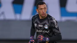 O goleiro não escondeu o incômodo diante da má fase do Grêmio