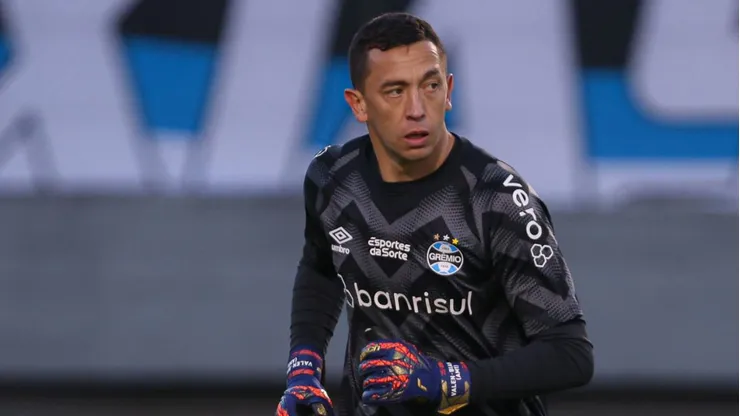 O goleiro não escondeu o incômodo diante da má fase do Grêmio