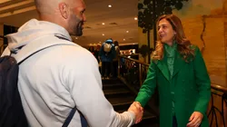 Weverton e Leila são dois protagonistas do Palmeiras atual